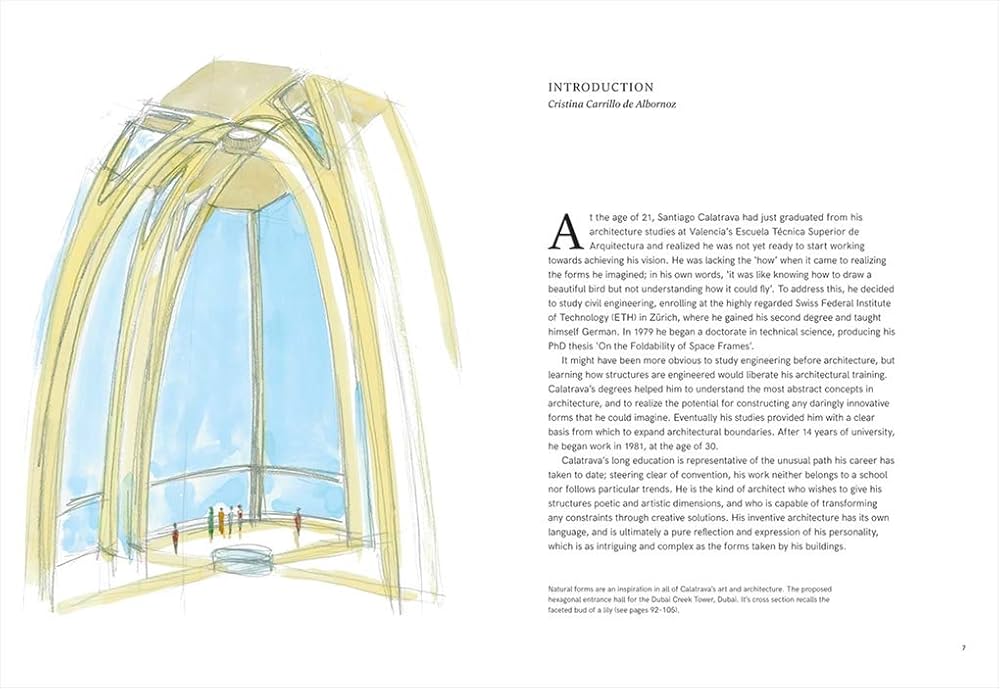 Santiago Calatrava: Drawing, Building, Reflecting : de